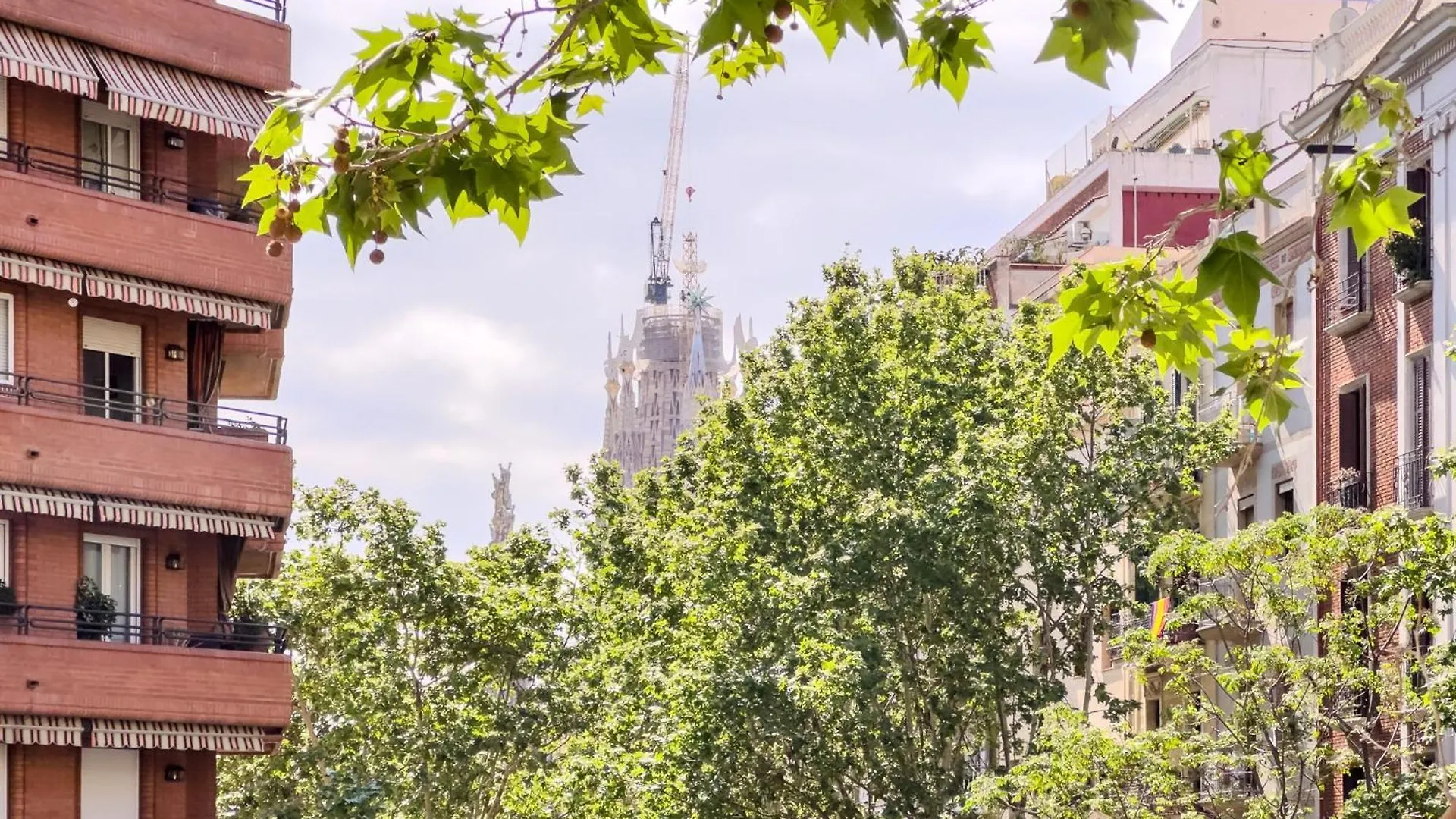 Sagrada Familia 360 Appartement Barcelona 0*,  Spanje